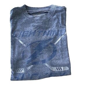 Retro Brand Tampa Bay Lightning T-Shirt Medium